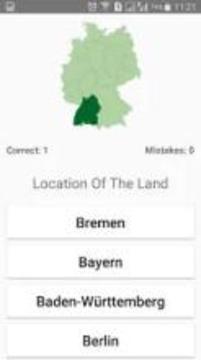 Germany Quiz - with 4 Topics游戲截圖2