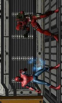 Superheroes Deadpool Battle Shadow Fight Fighter游戲截圖4