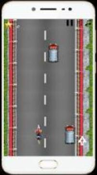 Subway Moto Racing游戲截圖3