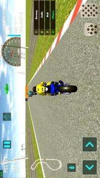 Real Bike Nitro Racing 3D游戲截圖3