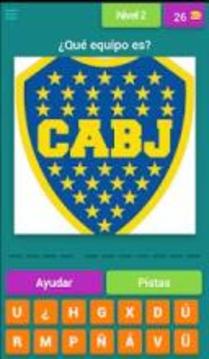 Escudos Quiz Futbol Argentino SuperLiga游戲截圖2