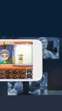 Burger Kitchen Cooking. Cooking Tycoon游戲截圖3
