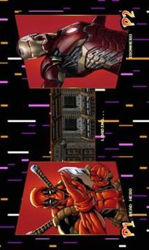 Superheroes Deadpool Battle Shadow Fight Fighter游戲截圖3