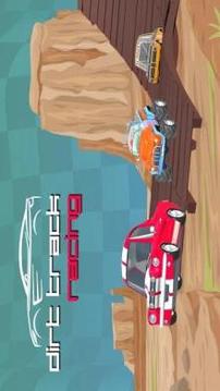 3D Cars Dirt Track Racing Real Desert Race游戲截圖5