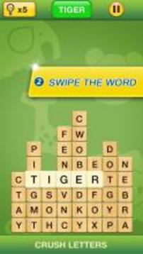 Crush Letters - Search Word游戲截圖2