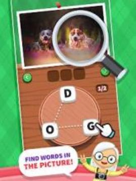 WordWhizzle Pics游戲截圖5