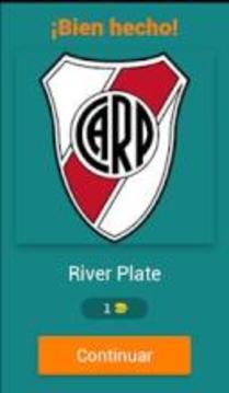 Escudos Quiz Futbol Argentino SuperLiga游戲截圖1