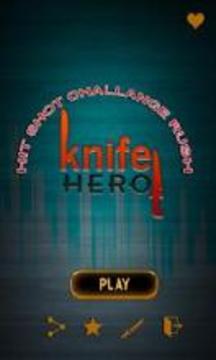 Knife Hero - Hit Shot Challenge Rush游戲截圖4