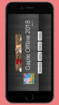 Gaple Offline 2018游戲截圖5