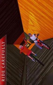 Parkour Heroes: BMX Stunt Bike Tournament游戲截圖5