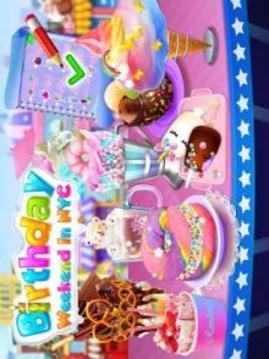 Sweet Trendy Desserts: Birthday Cake Foods游戲截圖4