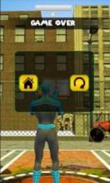 Real Star Spider Street Hero Basketball Champion游戲截圖5