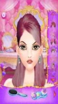 Indian Makeup , Dressup and Spa Salon游戲截圖2