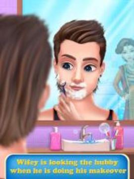 Beard and Mustache Shave Salon - Celebrity Barber游戲截圖2