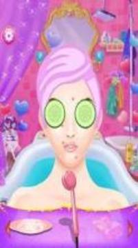 Indian Makeup , Dressup and Spa Salon游戲截圖5