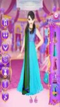 Indian Makeup , Dressup and Spa Salon游戲截圖1