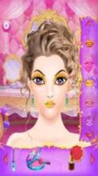 Indian Makeup , Dressup and Spa Salon游戲截圖3