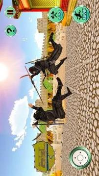 Ninja Super Samurai Assassin-Amazing Fighter游戏截图4