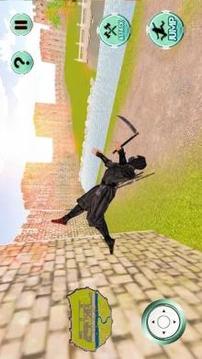 Ninja Super Samurai Assassin-Amazing Fighter游戏截图5