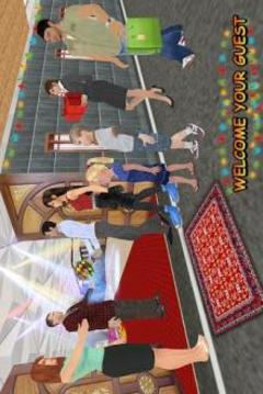 Virtual Happy Family: House Party游戲截圖4