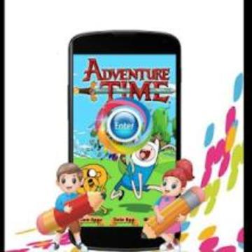 Adventure Time: Coloring Book游戲截圖5