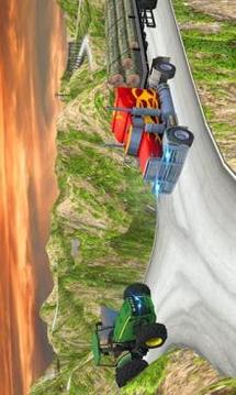 Super Diamoond Off Road Truck vs Mountain游戲截圖3