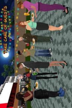 Virtual Happy Family: House Party游戲截圖2