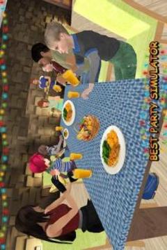 Virtual Happy Family: House Party游戲截圖5