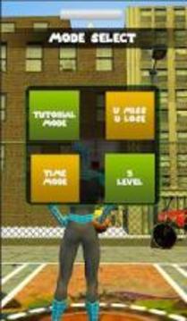 Real Star Spider Street Hero Basketball Champion游戲截圖2