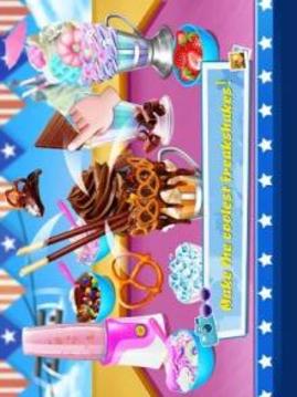 Sweet Trendy Desserts: Birthday Cake Foods游戲截圖2