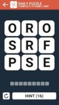 Word Block Puzzle Hotspot - A Wordy Puzzle Game.游戲截圖1