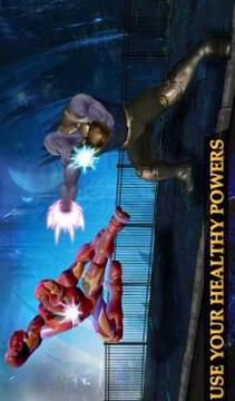 Real Future Superhero Street Fight- Thanos Battle游戲截圖3