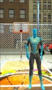 Real Star Spider Street Hero Basketball Champion游戲截圖4