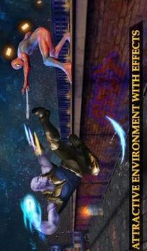 Real Future Superhero Street Fight- Thanos Battle游戲截圖2
