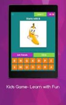 Learn With Fun- Kids Game游戲截圖5