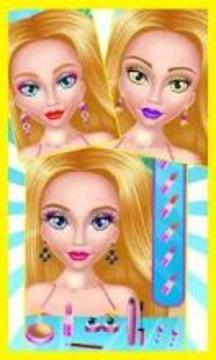 Beauty Spa Makeover Party游戲截圖2