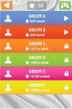 Russia World cup - Guess players游戲截圖5