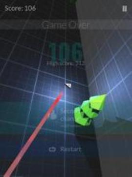 Shiny Triangle - A Racing Game (FREE)游戲截圖1