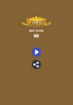 Words Champ - Free Five Letters Game游戲截圖2