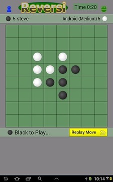 在線翻轉(zhuǎn)棋 (Reversi Online)游戲截圖2
