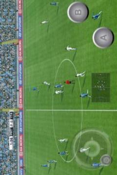 Mobile Evolution Football 2017游戲截圖1