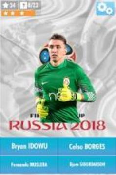 Russia World cup - Guess players游戲截圖3