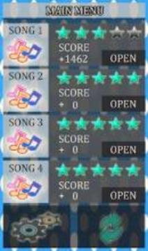 Capital Bra Piano Tiles游戲截圖3