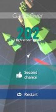 Shiny Triangle - A Racing Game (FREE)游戲截圖5