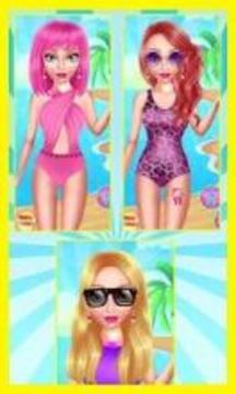 Beauty Spa Makeover Party游戲截圖1