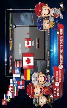 World Hockey Championships游戲截圖2