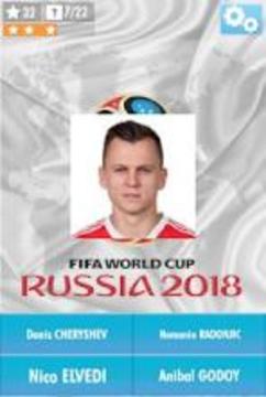 Russia World cup - Guess players游戲截圖4