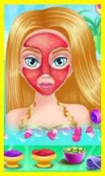 Beauty Spa Makeover Party游戲截圖3