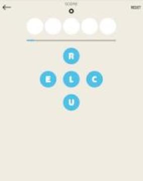 Words Champ - Free Five Letters Game游戲截圖3
