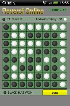 在線翻轉(zhuǎn)棋 (Reversi Online)游戲截圖4